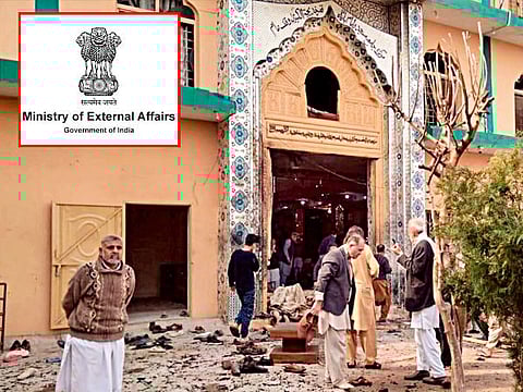 31 பேரை பலி கொண்ட குண்டுவெடிப்புக்கு இந்தியா மீது பழி போட்ட பாகிஸ்தான்:  மத்திய அரசு நிராகரிப்பு
