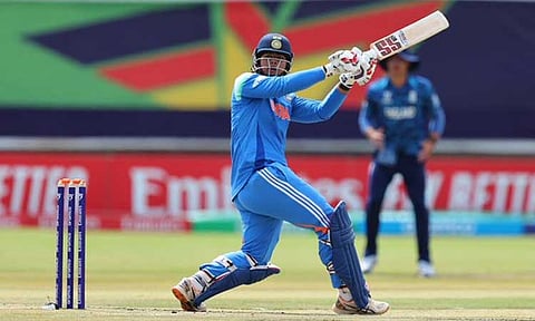 

யு19 உலகக் கோப்பை இறுதிப்போட்டி: வைபவ் சூர்யவன்ஷி அபார சதம் 