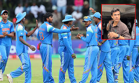 6-வது முறையாக இளையோர் உலக கோப்பை வெற்றி குறிப்பிடத்தக்க சாதனை:  பி.சி.சி.ஐ. தலைவர் பெருமிதம்
