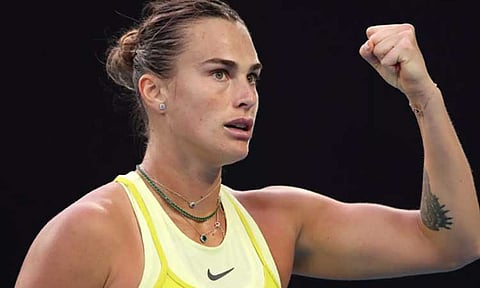 கத்தார் ஓபன் டென்னிஸ்: நம்பர் 1 வீராங்கனை அரினா சபலென்கா விலகல்
