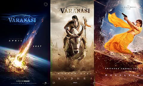 ’அங்கு படமாக்கப்படும் முதல் இந்திய திரைப்படம்’...சாதனை படைத்த 'வாரணாசி' 