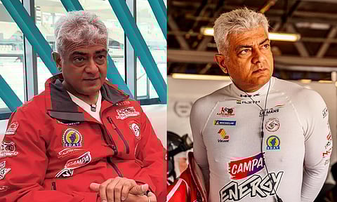 கார் ரேசிங் மீது எனக்கு அளவு கடந்த காதல் -  அஜித் குமார்  