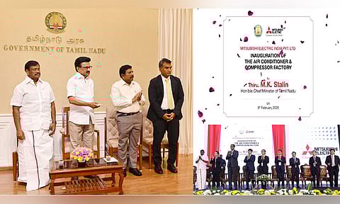 கும்மிடிப்பூண்டியில் ரூ.2,091 கோடி முதலீட்டில் குளிர்சாதன இயந்திர உற்பத்தி ஆலை: மு.க.ஸ்டாலின் திறந்து வைத்தார் 