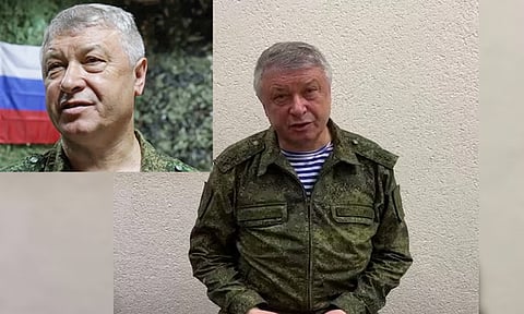 ரஷியா: ராணுவ உளவுத்துறை துணைத்தலைவர் மீது துப்பாக்கி சூடு

