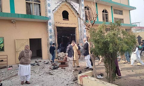 பாகிஸ்தான்: மசூதியில் குண்டுவெடிப்பு - 31 பேர் உயிரிழப்பு