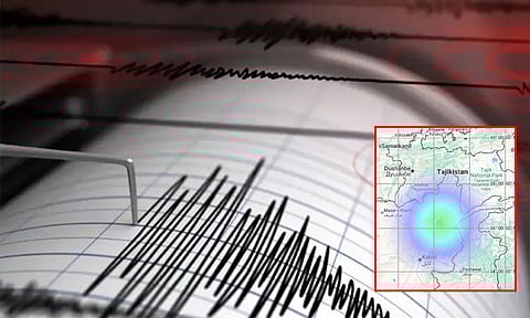 ஆப்கானிஸ்தானில் நிலநடுக்கம்:  ரிக்டரில் 4.3 ஆக பதிவு
