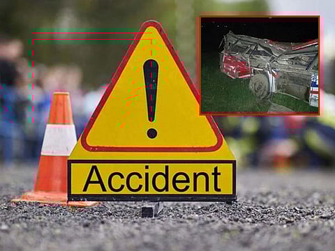 நேபாளத்தில் பஸ் விபத்து; 13 பேர் பலி
