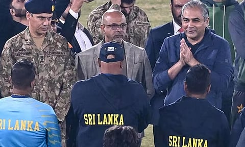 இந்தியாவுக்கு எதிரான போட்டியை புறக்கணித்தால்... பாகிஸ்தானுக்கு இலங்கை கிரிக்கெட் வாரியம் கடிதம்