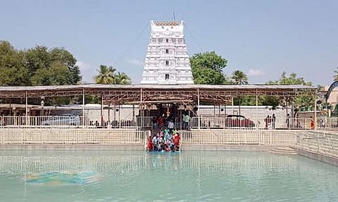 சீனிவாசமங்காபுரம் கல்யாண வெங்கடேஸ்வரர் கோவிலில் பிரம்மோற்சவ விழா: வாகன சேவைகள் விவரம்