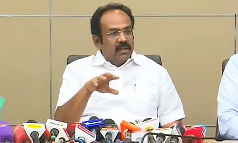 ‘அ.தி.மு.க. வாக்குறுதிகளை மட்டுமே கொடுக்கும்; தி.மு.க.தான் அதை நிறைவேற்றும்’ - தங்கம் தென்னரசு 