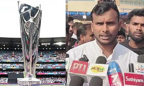 டி20 உலகக் கோப்பையை இந்திய அணி கண்டிப்பாக வெல்லும்- நடராஜன் நம்பிக்கை 
