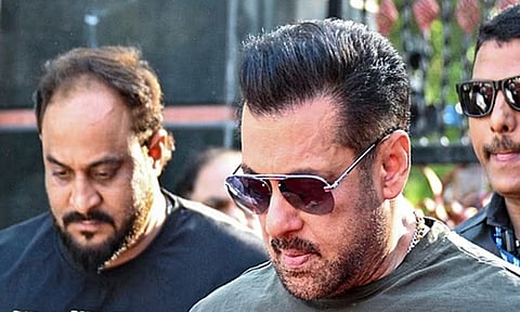 ஆர்எஸ்எஸ் நூற்றாண்டு விழாவில் பங்கேற்ற நடிகர் சல்மான்கான் 