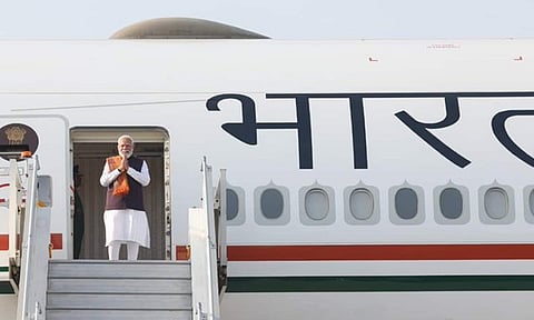 2 நாள் அரசு முறைப்பயணமாக மலேசியா புறப்பட்டார் பிரதமர் மோடி