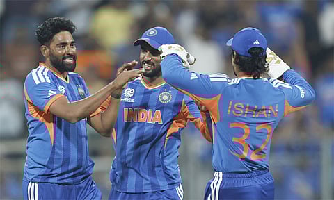 டி20 உலகக்கோப்பை: அமெரிக்காவை வீழ்த்தி தொடரை வெற்றியுடன் தொடங்கிய இந்தியா 