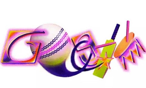 டி20 உலகக் கோப்பை: சிறப்பு டூடுல் வெளியிட்ட கூகுள்