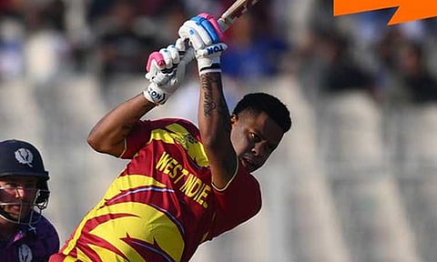 டி20 உலகக் கோப்பை: ஸ்காட்லாந்துக்கு 183 ரன்கள் இலக்கு நிர்ணயித்த வெஸ்ட் இண்டீஸ் 