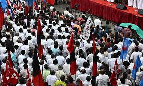 மத்திய பட்ஜெட்டை கண்டித்து திமுக  கூட்டணி வரும் 12ஆம் தேதி ஆர்ப்பாட்டம்