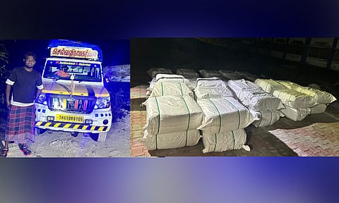 தூத்துக்குடியில் ரூ.40 லட்சம் மதிப்புள்ள பீடி இலைகள் பறிமுதல்: வாலிபர் கைது 