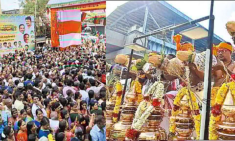 திருவொற்றியூர் அகத்தீஸ்வரர் கோவில் கும்பாபிஷேகம்