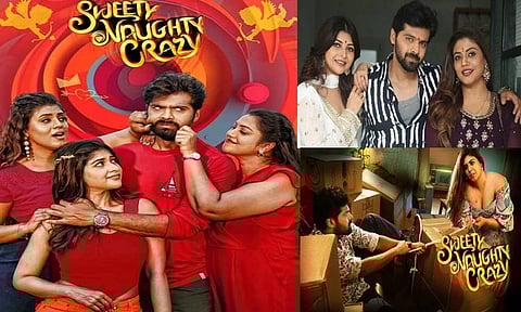 “ஸ்வீட்டி நாட்டி கிரேஸி” படத்தின் ரிலீஸ் தேதி அறிவிப்பு