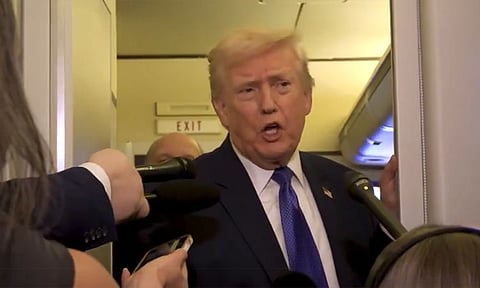 அமெரிக்கா - ஈரான் இடையே நடந்த முக்கிய பேச்சுவார்த்தை குறித்து டிரம்ப் தகவல் 