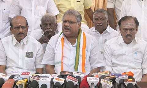 தவெக வாக்கு வங்கியை யாரும் 10 சதவீதக்கு குறைவாக சொல்லவில்லை - ஜி.கே.வாசன்