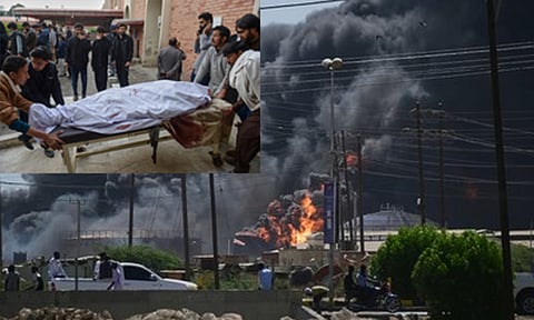 சூடான்: துணை ராணுவம் நடத்திய டிரோன் தாக்குதலில் பொதுமக்கள் 24 பேர் பலி

