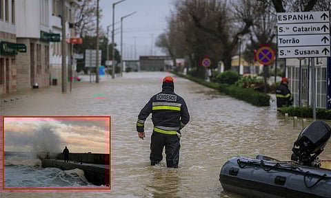 ஸ்பெயின், போர்ச்சுகல்லில் கனமழை:  ஒருவர் பலி; பெண் மாயம்
