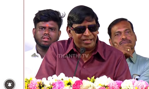 திமுக நிச்சயம் 200 தொகுதிக்கு மேல் வெற்றி பெறும்-  நடிகர் வடிவேலு
