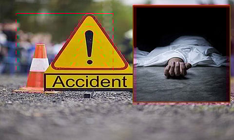 திருமண அழைப்பிதழ் கொடுக்க சென்றபோது விபரீதம்; சொகுசு கார் மோதி தந்தை-மகன் உள்பட 3 பேர் பலி
