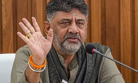 ஒவ்வொருவரும் நான் முதல்-மந்திரி ஆக வேண்டும் என்று விரும்புகிறார்கள் -  டி.கே.சிவக்குமார்