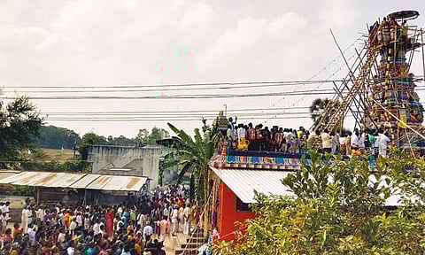 திருவண்ணாமலை: கெங்கை சூடாமணி கங்கை அம்மன் கோவில் கும்பாபிஷேகம்