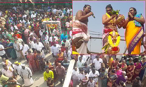 பரமத்தி வேலூர்: படமுடிபாளையம் கொங்கலம்மன் கோவில் கும்பாபிஷேகம்