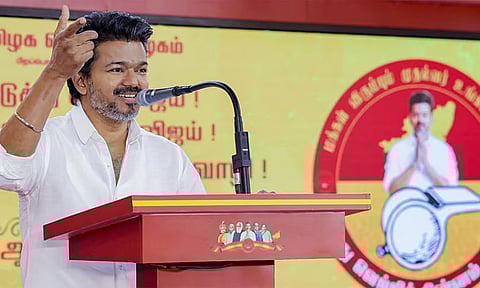 இளைஞர்களின் நம்பிக்கையை திமுக அரசு சிதைத்துவிட்டது; தவெக தலைவர் விஜய்

