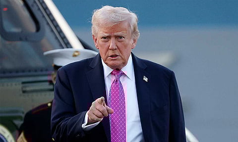 ஒபாமா குறித்து வீடியோ: மன்னிப்பு கேட்க மாட்டேன் - டிரம்ப் 