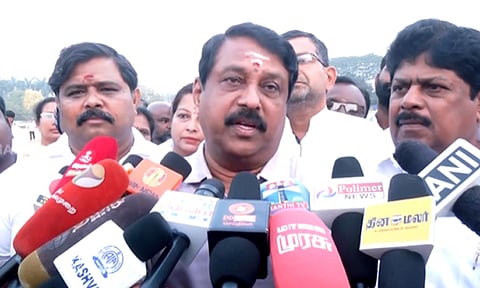 ‘மலேசியாவில் பிரதமர் மோடி தமிழின் பெருமை பற்றி பேசியுள்ளார்’ - நயினார் நாகேந்திரன் 