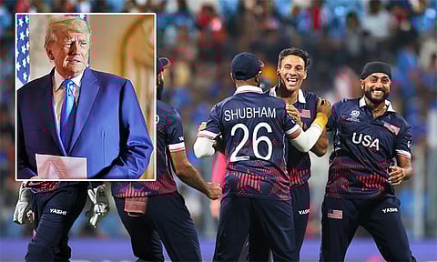 ‘அமெரிக்க கிரிக்கெட் அணி வலுவாக உள்ளது’ - டொனால்டு டிரம்ப் 