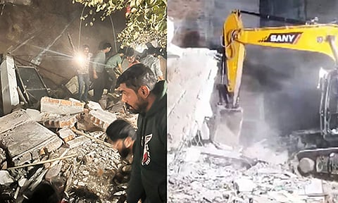 ராஜஸ்தான்: அடுக்குமாடி கட்டிடம் இடிந்து விபத்து - 2 பேர் பலி

