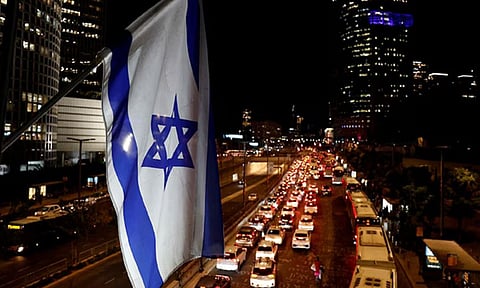 டிரோன் உதவியுடன் ஆயுதங்கள் கடத்தல்; முயற்சியை முறியடித்த இஸ்ரேல்
