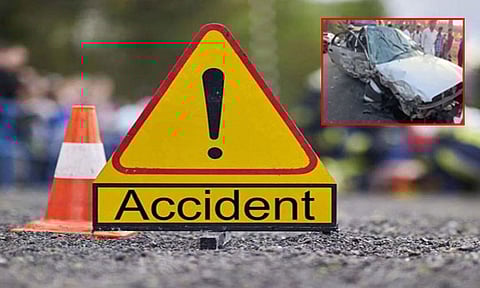 
கர்நாடகா:  அடுத்தடுத்து 3 வாகனங்கள் மோதல்; 2 பேர் பலி
