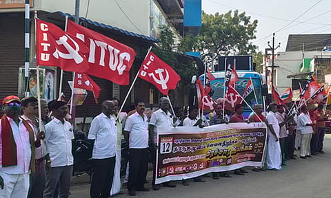 12ம் தேதி பொதுவேலைநிறுத்தம்: தூத்துக்குடியில் பிரசார இயக்கம் 