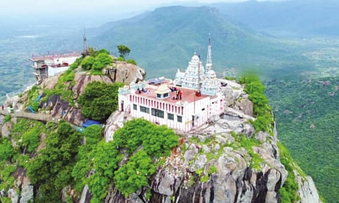 பருவதமலையில் தரிசனம் செய்ய இணையவழியில் பதிவு செய்தால் மட்டுமே அனுமதி 