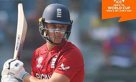 

டி20 உலகக் கோப்பை:  இங்கிலாந்து அணி 184 ரன்கள் குவிப்பு 