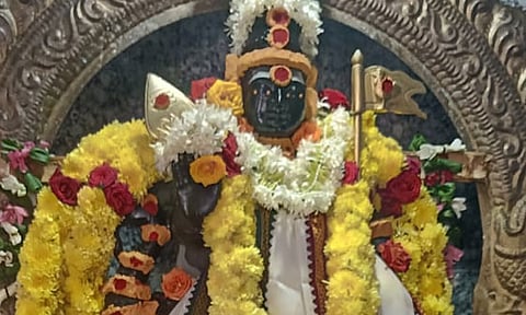 சிறப்பு அலங்காரத்தில்  பாலசுப்பிரமணிய சுவாமி