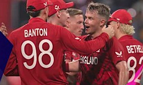 டி20 உலகக் கோப்பை:  நேபாளம் அணியை வீழ்த்தி இங்கிலாந்து திரில் வெற்றி