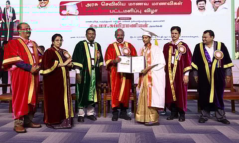 தமிழ்நாட்டில் விரைவில் 6 புதிய அரசு செவிலியர் கல்லூரிகள் அமைக்கப்படும் - அமைச்சர் மா.சுப்பிரமணியன்