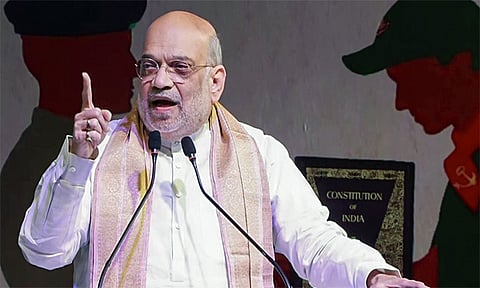 ‘மாவோயிசம் சமூகத்திற்கு நன்மை தரவில்லை, அழிவை மட்டுமே ஏற்படுத்தியது’ - அமித்ஷா