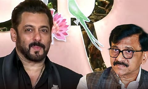 ’ஆர்எஸ்எஸ்’ நிகழ்ச்சியில் நடிகர் சல்மான்கான் - எம்பி சஞ்சய் ராவத் விமர்சனம்