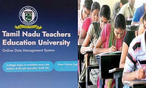 பி.எட், எம்.எட் தேர்வுக்கு ஹால் டிக்கெட் பதிவிறக்கம் செய்ய முடியாமல் மாணவர்கள் தவிப்பு 
