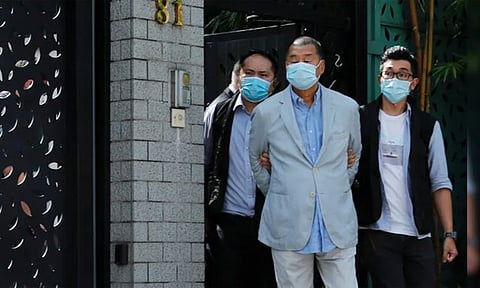 ஹாங்காங்: தேசிய பாதுகாப்பு வழக்கில்  ஜிம்மி  லாய்க்கு 20 ஆண்டுகள் சிறை